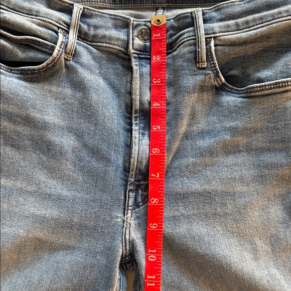 MOTHER The Mid Rise Dazzler Ankle in We the Animals color - Picture 7 of 9